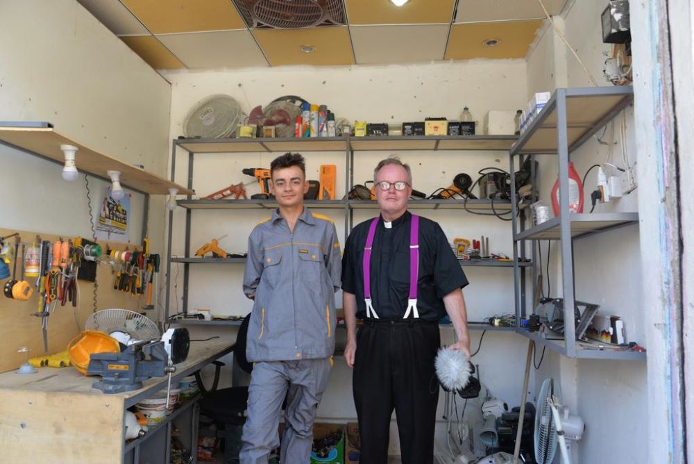 Fr. Ben with Four Saad